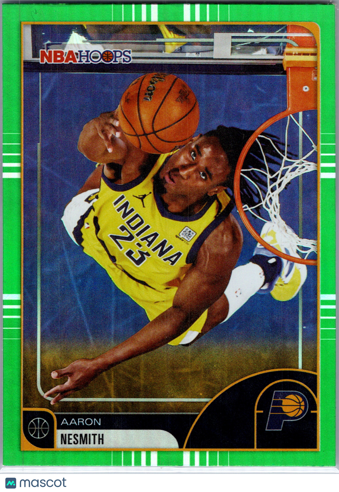 2026 Topps NBA Hoops Aaron Nesmith #178 Green Foil