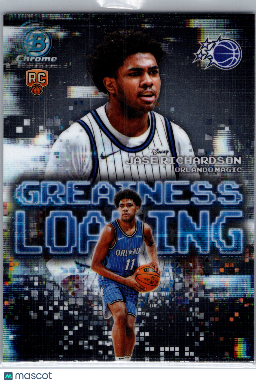 2025 Bowman Chrome Greatness Loading Jase Richardson #GL-25 RC