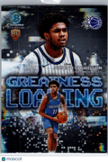 2025 Bowman Chrome Greatness Loading Jase Richardson #GL-25 RC
