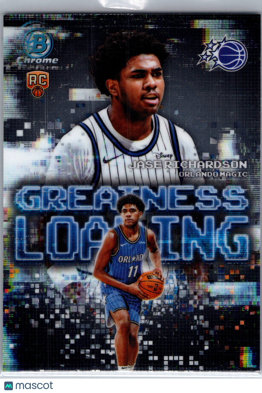 2025 Bowman Chrome Greatness Loading Jase Richardson #GL-25 RC