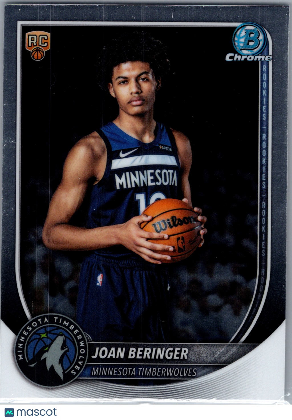 2025 Bowman Chrome Joan Beringer #BCV-17 RC