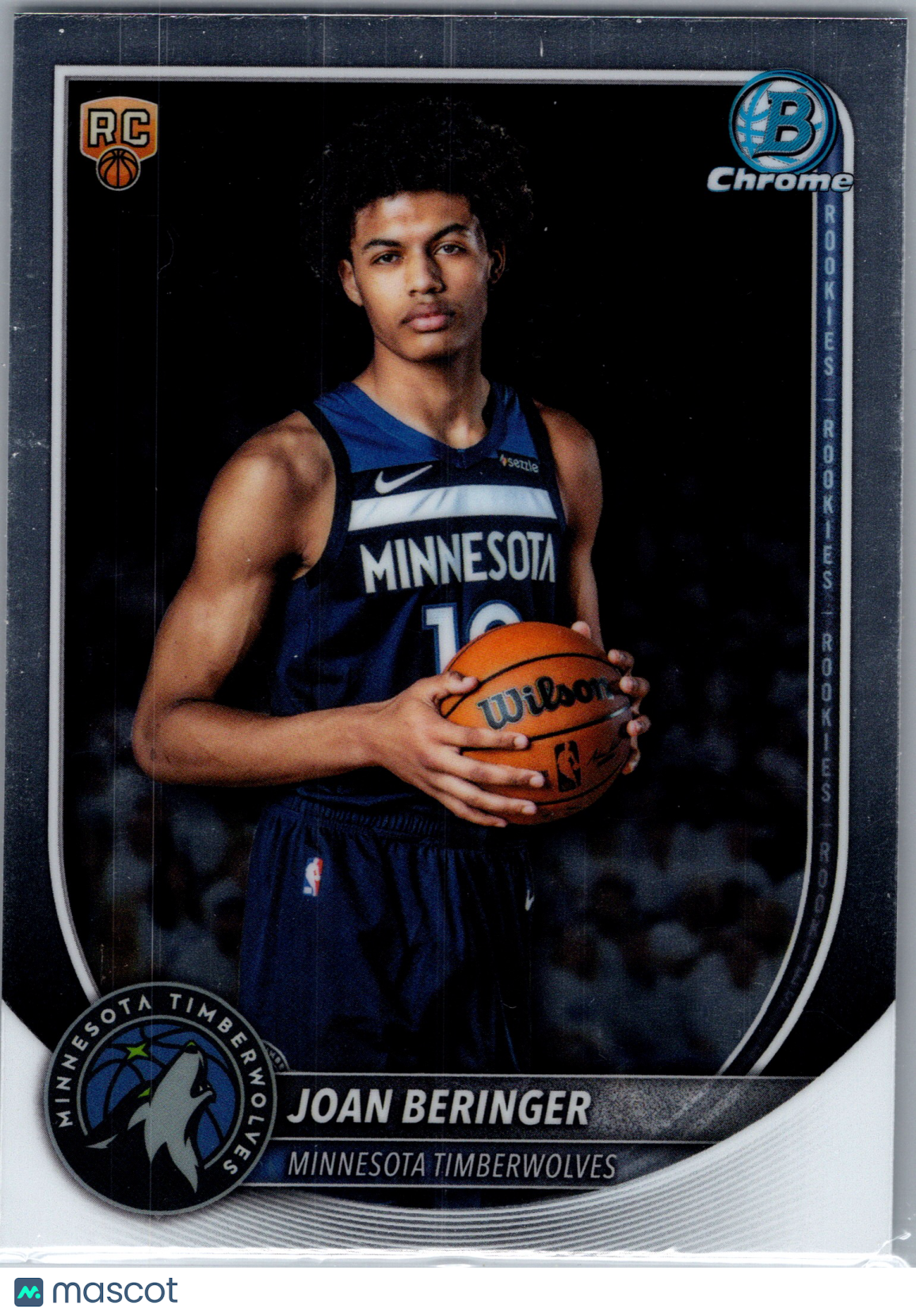 2025 Bowman Chrome Joan Beringer #BCV-17 RC
