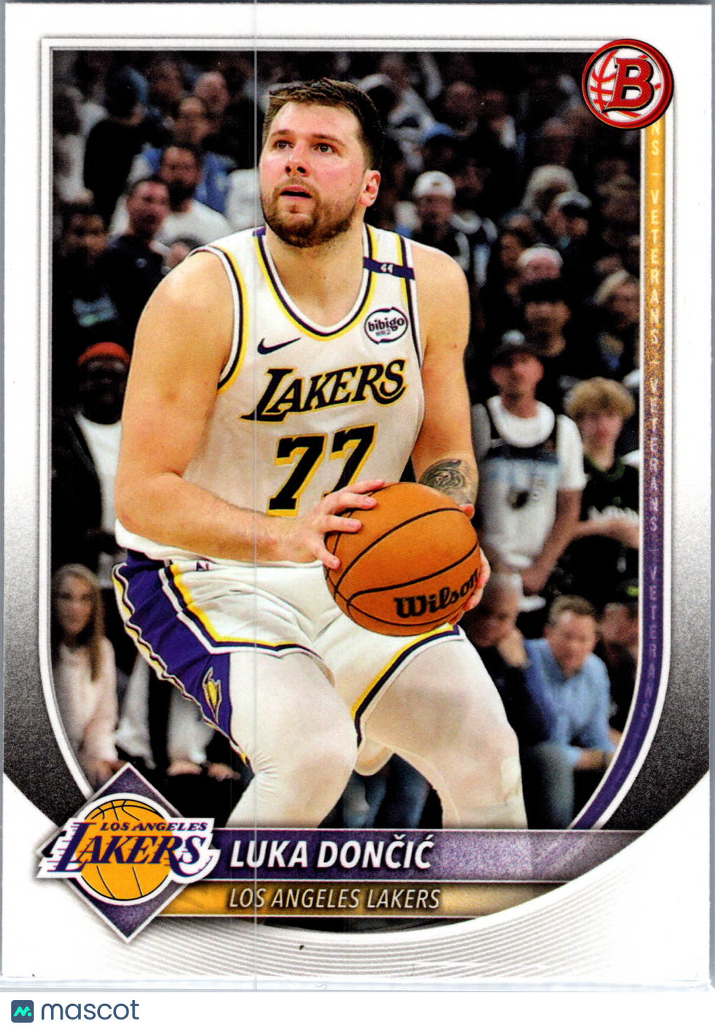 2025 Bowman Basketball Luka Dončić #123