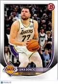 2025 Bowman Basketball Luka Dončić #123