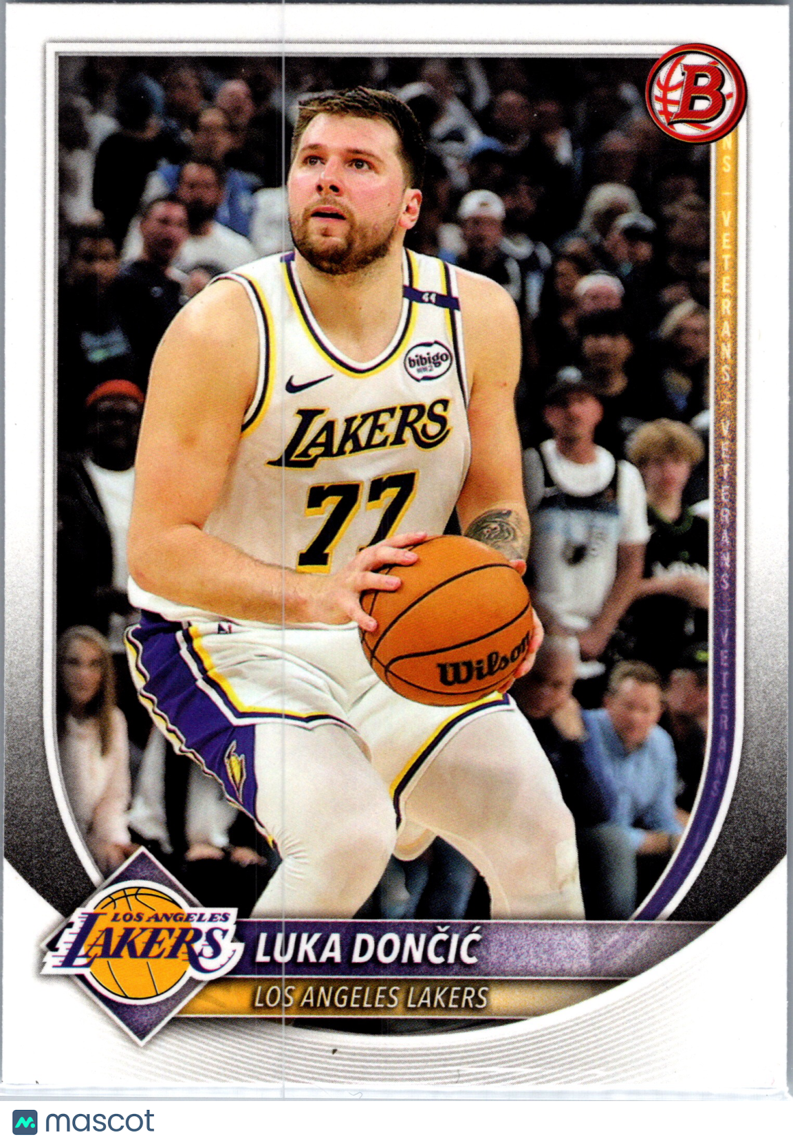 2025 Bowman Basketball Luka Dončić #123