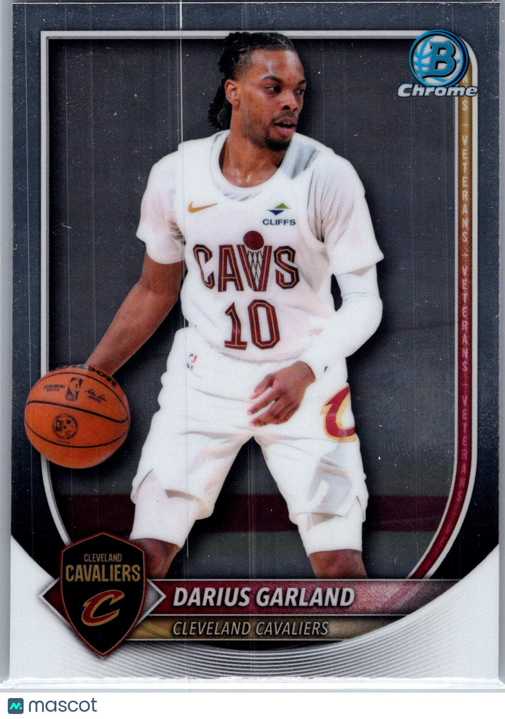 2025 Bowman Chrome Darius Garland #BCV-92
