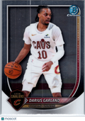 2025 Bowman Chrome Darius Garland #BCV-92