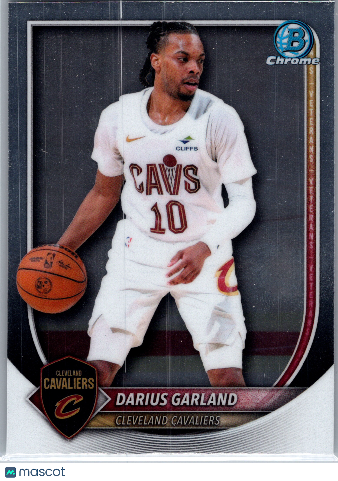 2025 Bowman Chrome Darius Garland #BCV-92