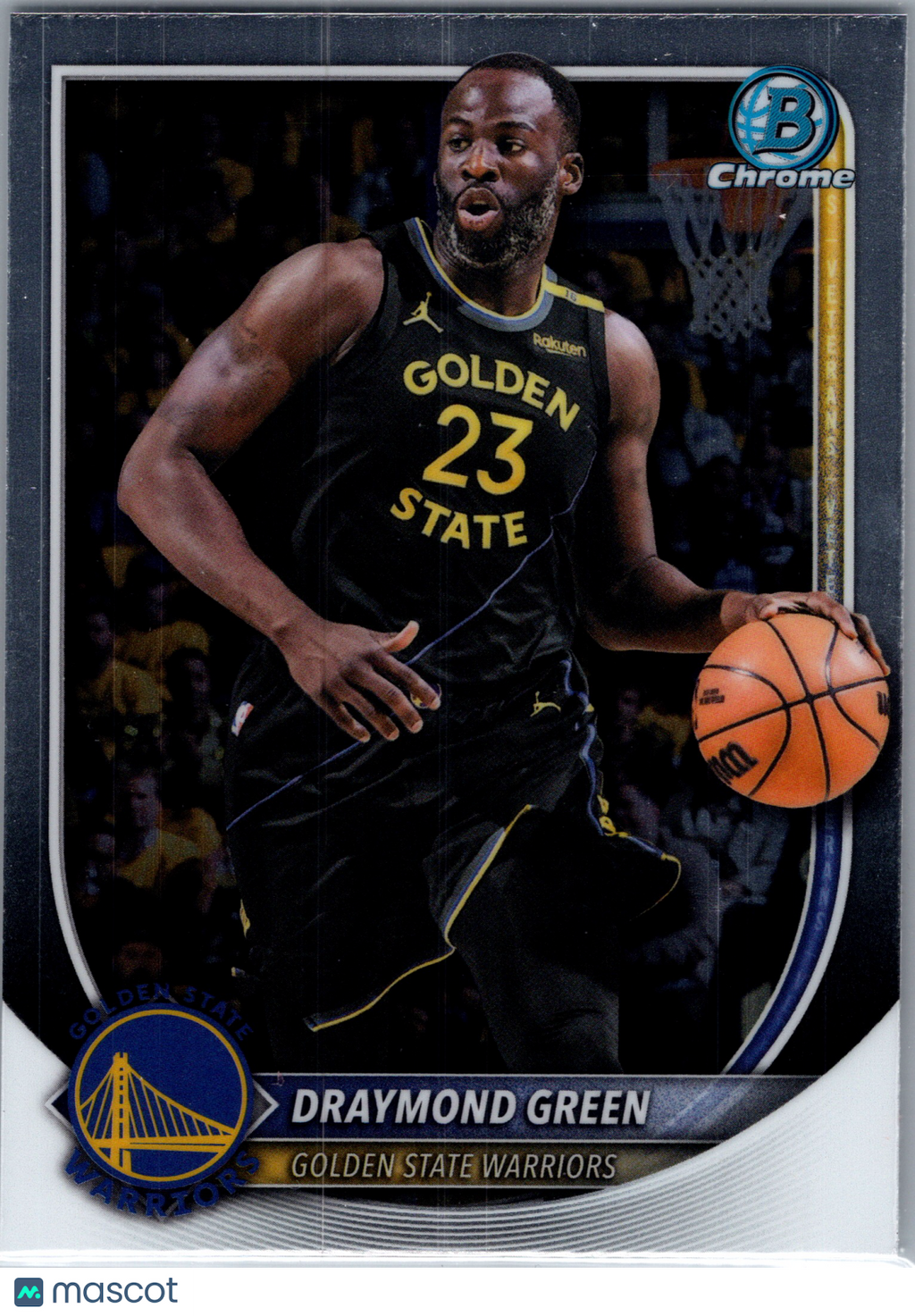 2025 Bowman Chrome Draymond Green #BCV-117