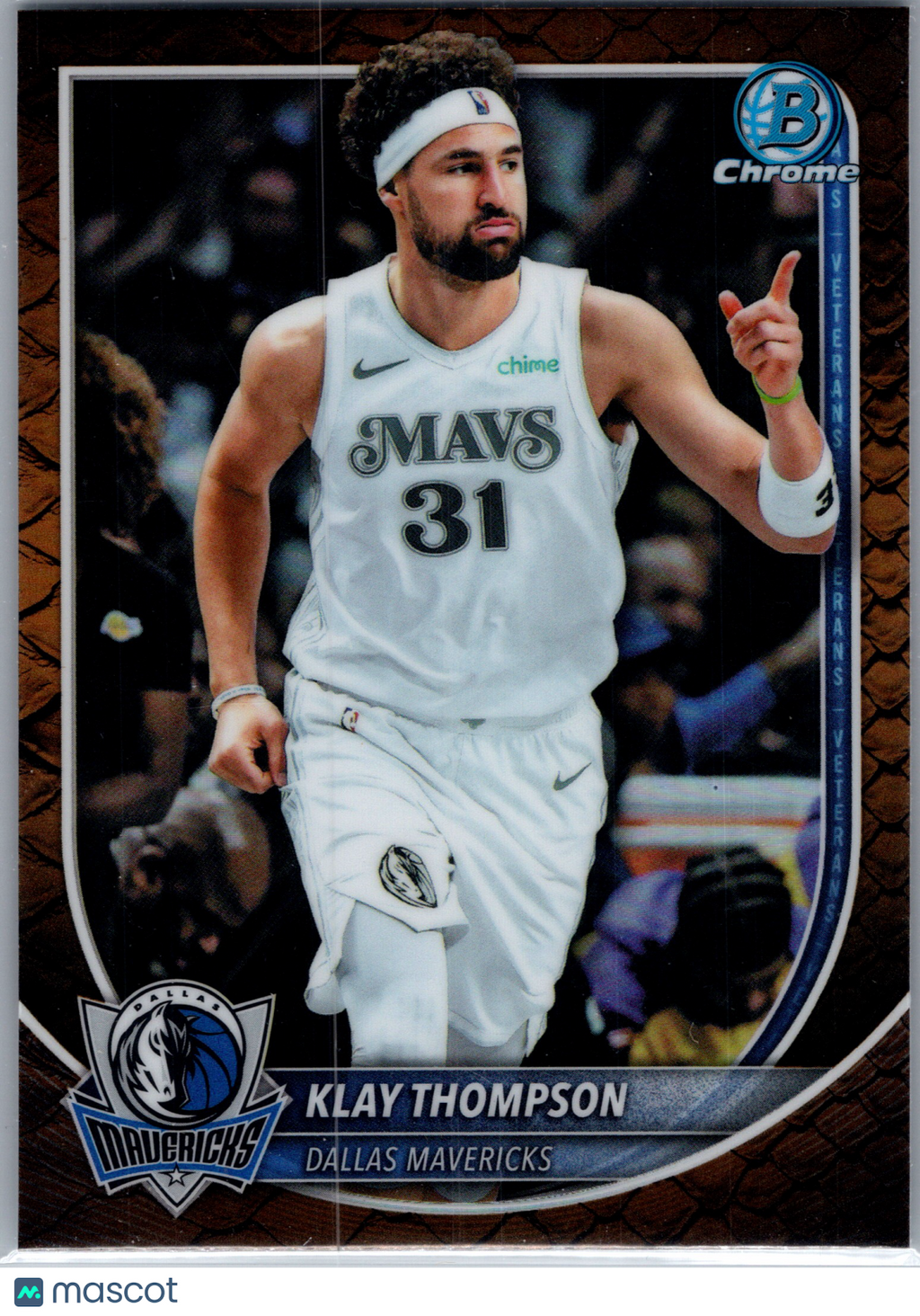 2025 Bowman Chrome Klay Thompson #BCV-132 Reptilian