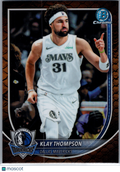 2025 Bowman Chrome Klay Thompson #BCV-132 Reptilian