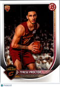 2025 Bowman Tyrese Proctor #55 RC