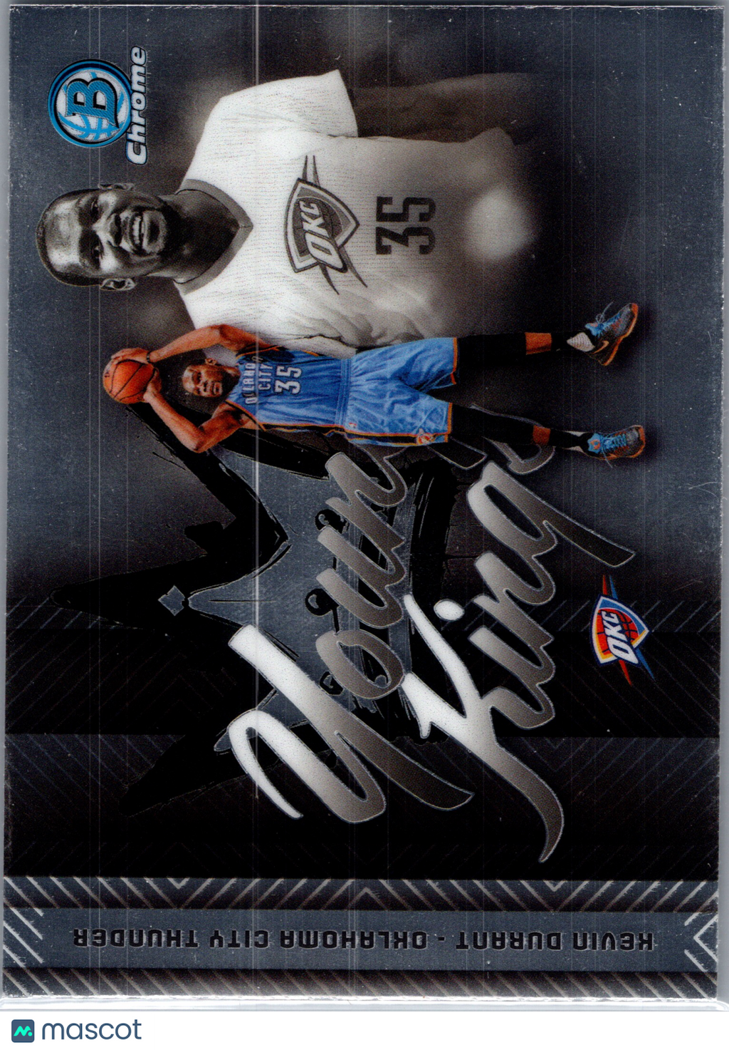 2025 Bowman Chrome Young Kings Kevin Durant #YK-14