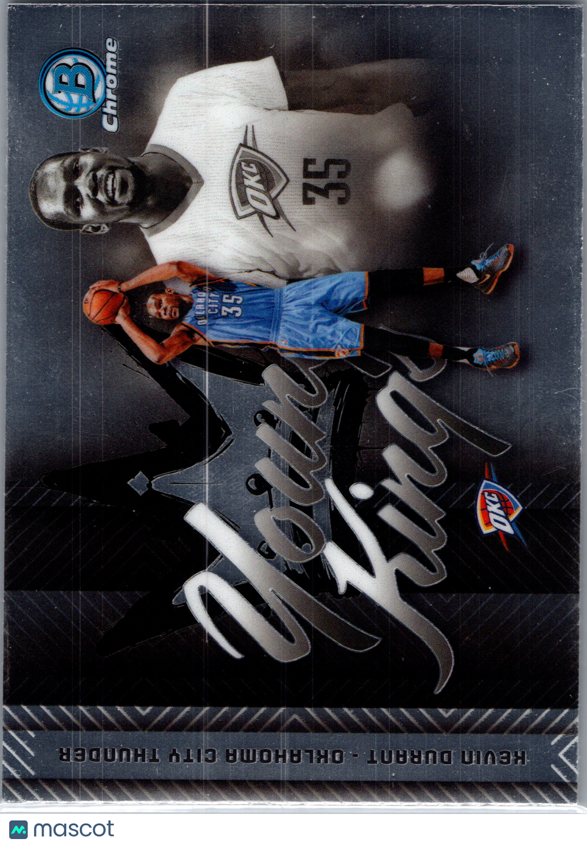 2025 Bowman Chrome Young Kings Kevin Durant #YK-14