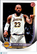 2025 Bowman LeBron James #121