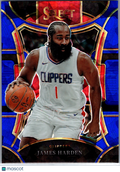 2024 Panini Select James Harden #337 Blue Prizm