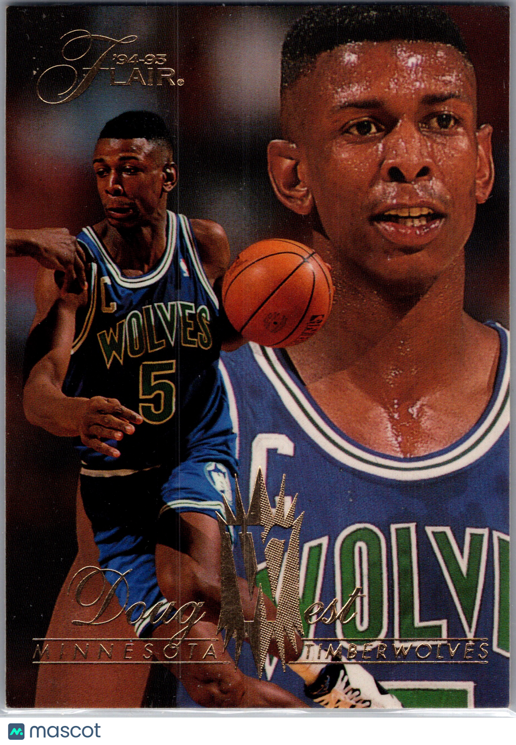 1994 Flair Doug West #91