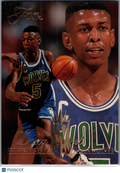 1994 Flair Doug West #91
