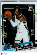 2024 Donruss Optic Chris Livingston #222