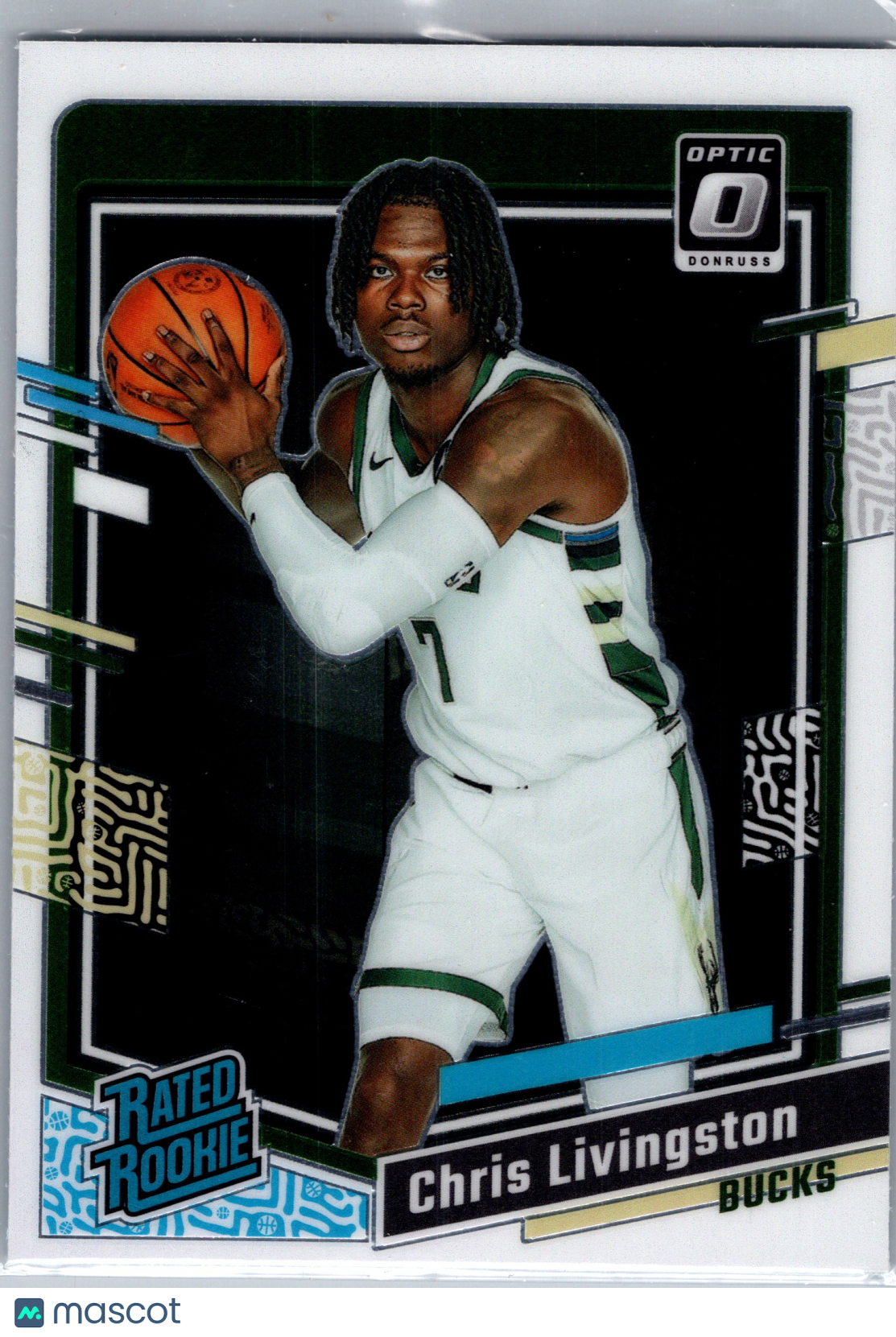 2024 Donruss Optic Chris Livingston #222