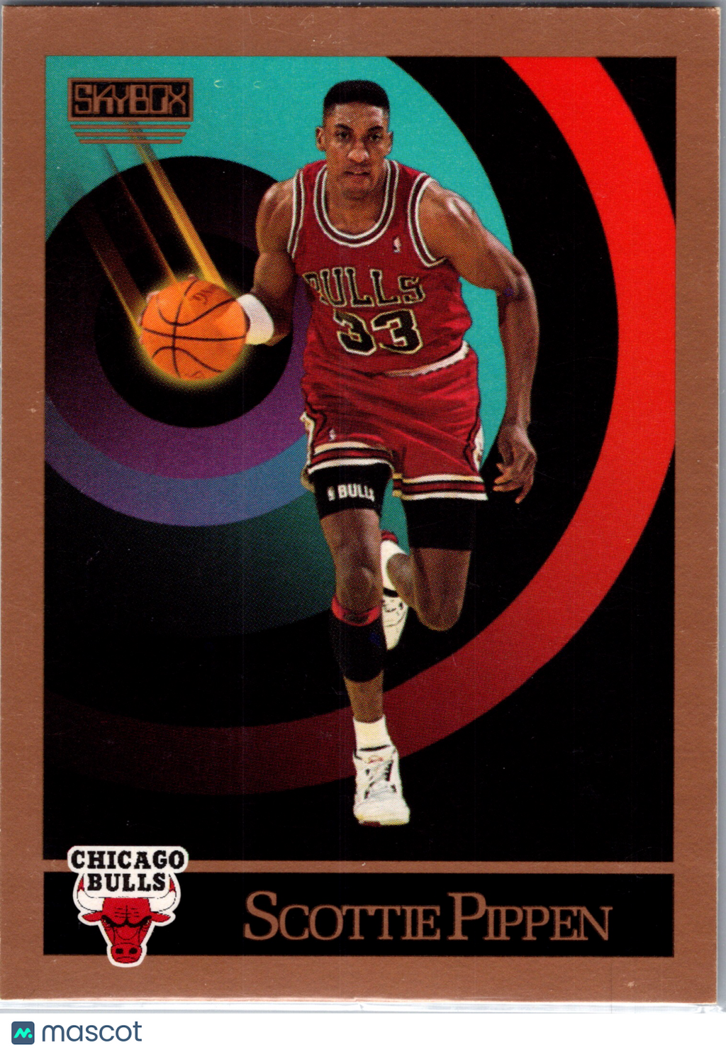 1990 SkyBox Scottie Pippen #46