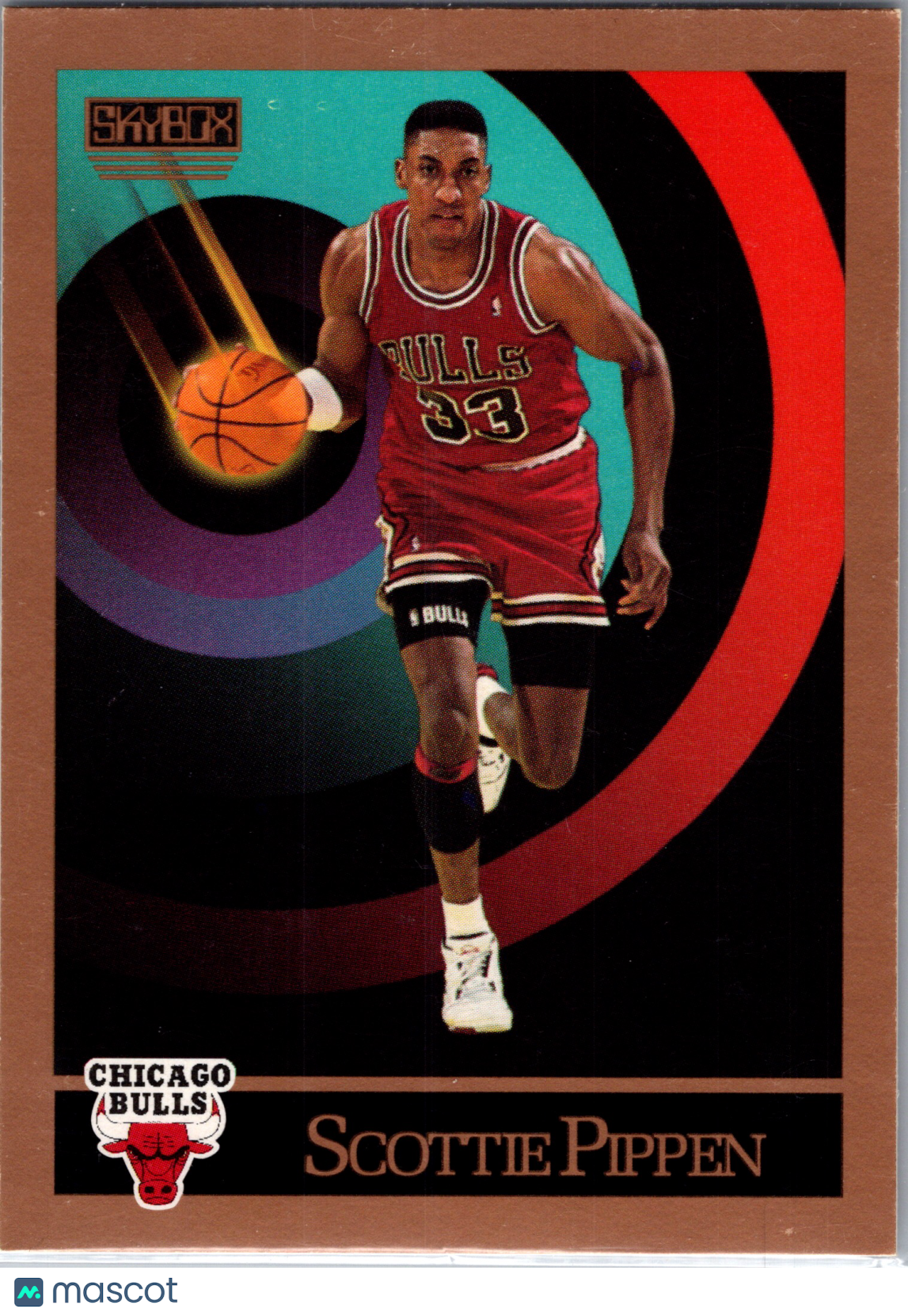1990 SkyBox Scottie Pippen #46