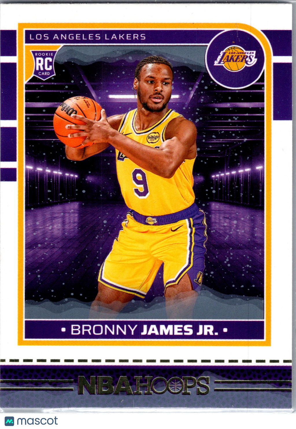 2024 Panini NBA Hoops Bronny James Jr. #280 RC