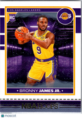 2024 Panini NBA Hoops Bronny James Jr. #280 RC