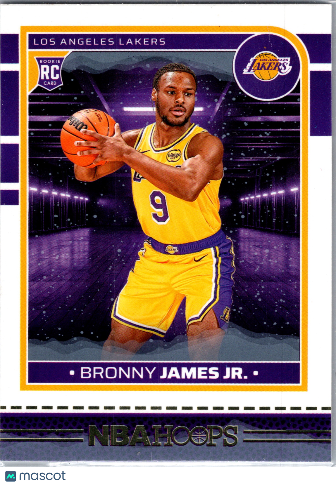 2024 Panini NBA Hoops Bronny James Jr. #280 RC