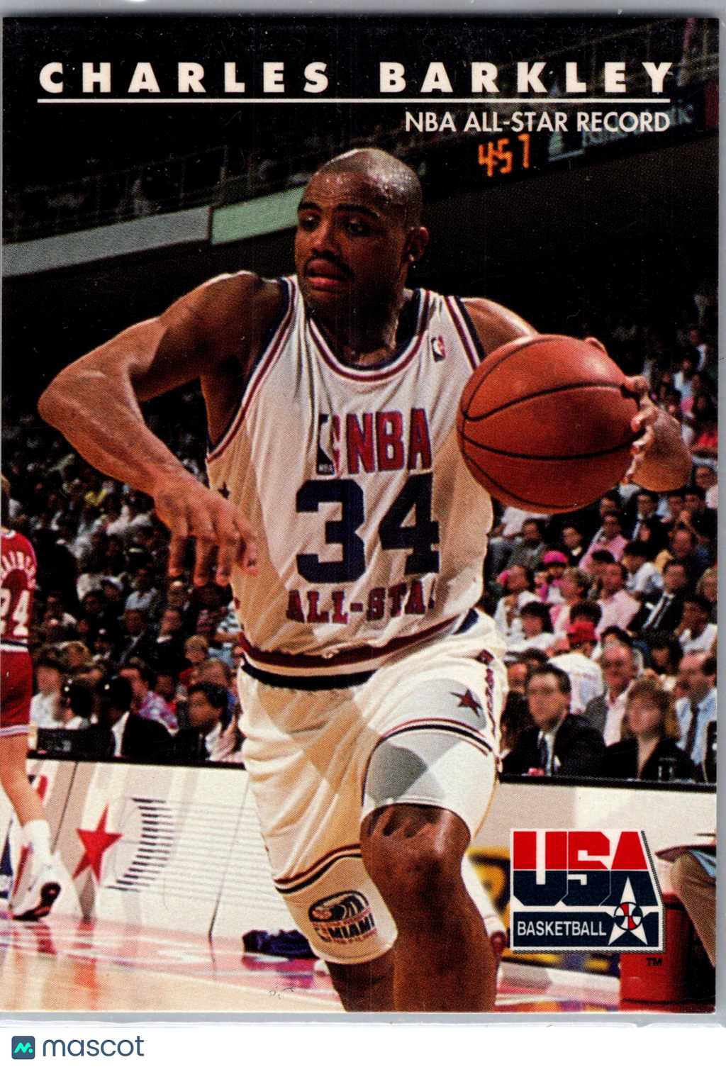 1992 SkyBox USA Basketball Charles Barkley #7