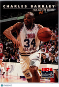 1992 SkyBox USA Basketball Charles Barkley #7