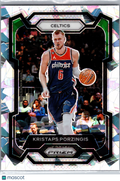 2023 Panini Prizm Kristaps Porzingis #8 Cracked Ice