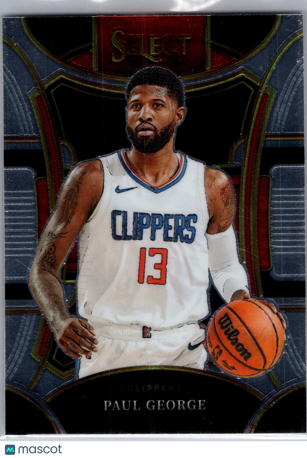 2024 Panini Select Basketball Paul George #387 Mezzanine