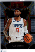 2024 Panini Select Basketball Paul George #387 Mezzanine