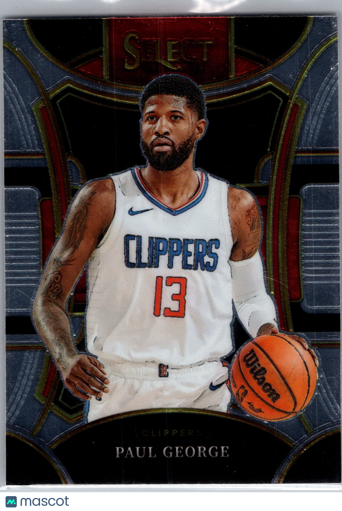 2024 Panini Select Basketball Paul George #387 Mezzanine