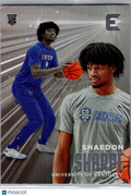 2022 Panini Chronicles Essentials Draft Picks Shaedon Sharpe #17 RC