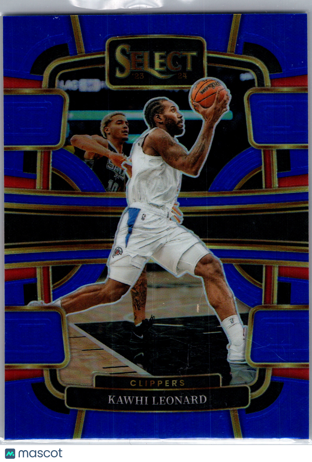 2024 Panini Select Kawhi Leonard #24 Blue
