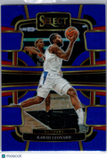 2024 Panini Select Kawhi Leonard #24 Blue