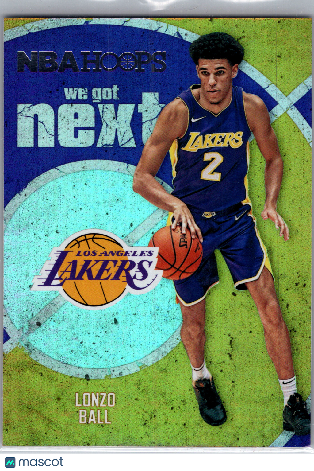 2017 Panini Hoops We Got Next Lonzo Ball #2 Foil