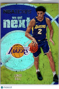 2017 Panini Hoops We Got Next Lonzo Ball #2 Foil