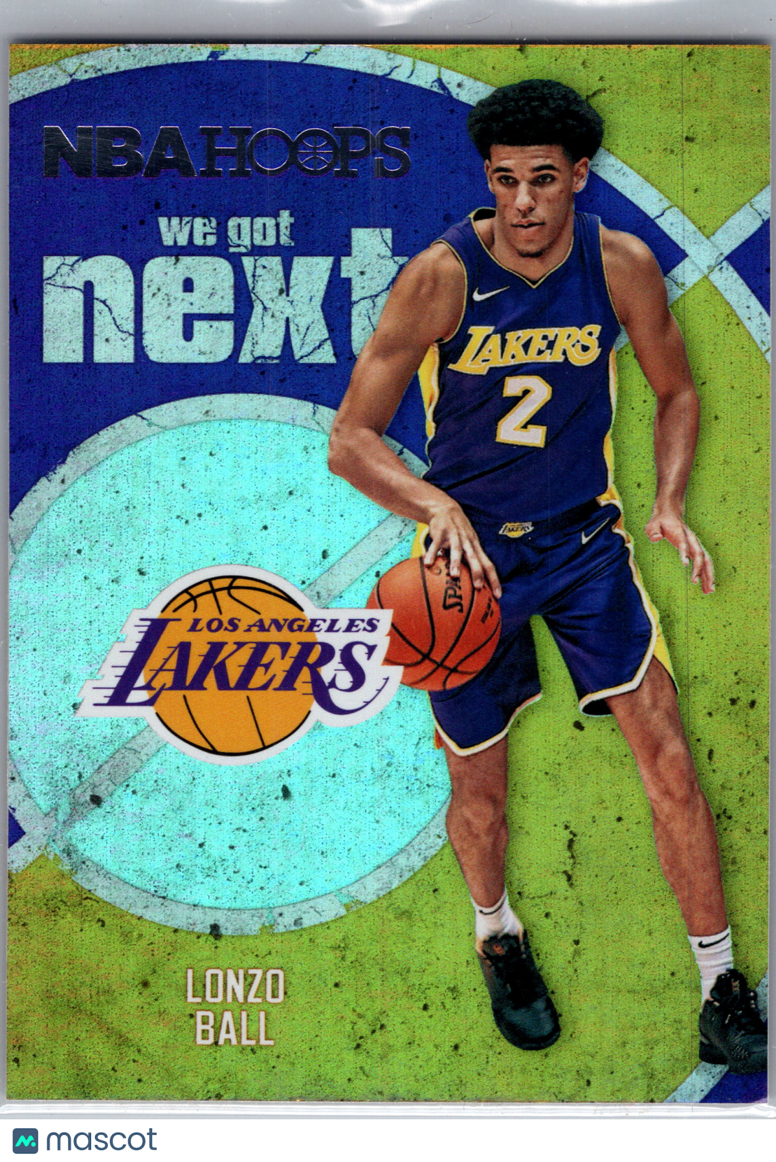 2017 Panini Hoops We Got Next Lonzo Ball #2 Foil