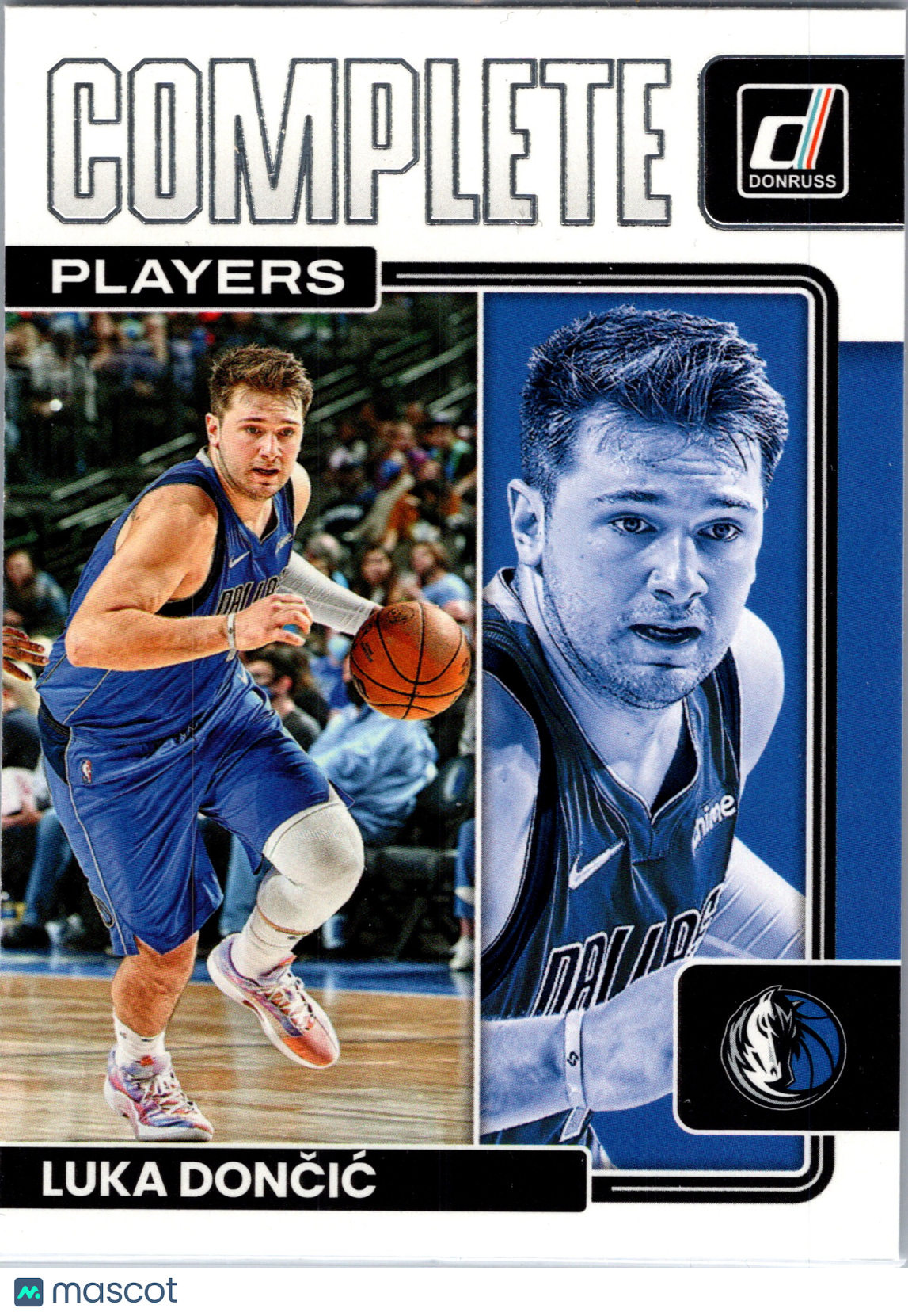 2022 Donruss Complete Players Luka Dončić #2