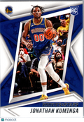 2022 Panini Chronicles Rookies & Stars Jonathan Kuminga #115 RC