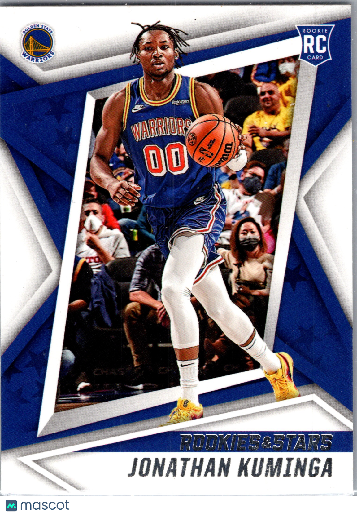 2022 Panini Chronicles Rookies & Stars Jonathan Kuminga #115 RC