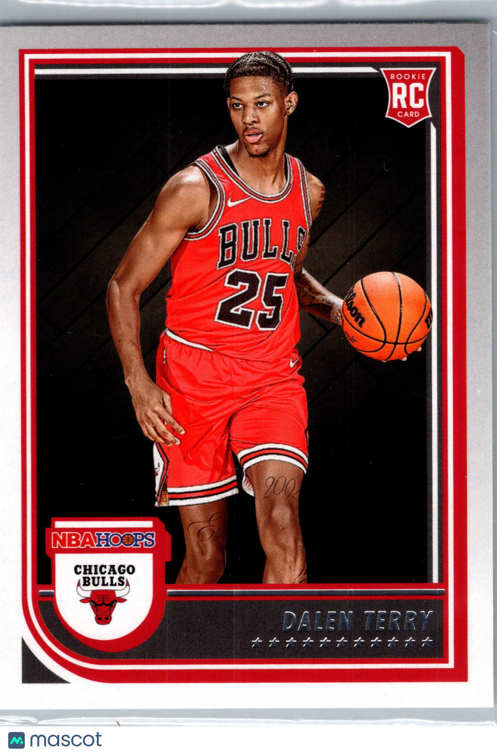 2022 Panini Hoops Dalen Terry #248 RC