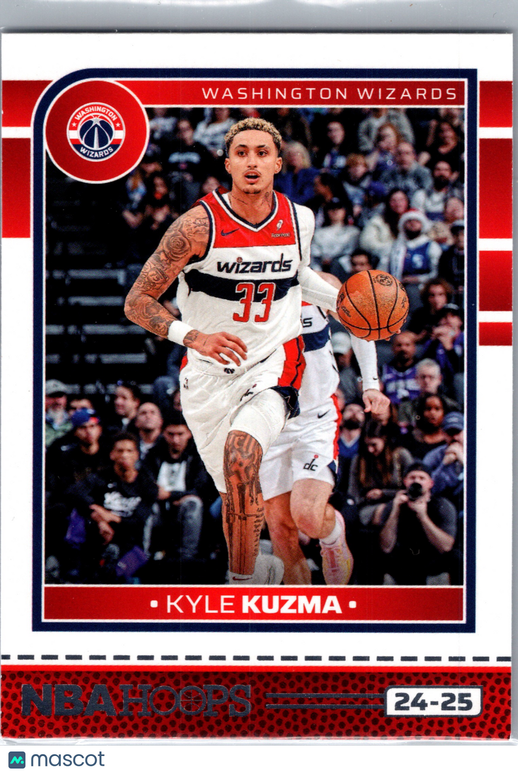 2024 Panini NBA Hoops Kyle Kuzma #17