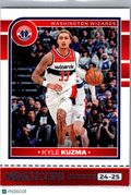 2024 Panini NBA Hoops Kyle Kuzma #17