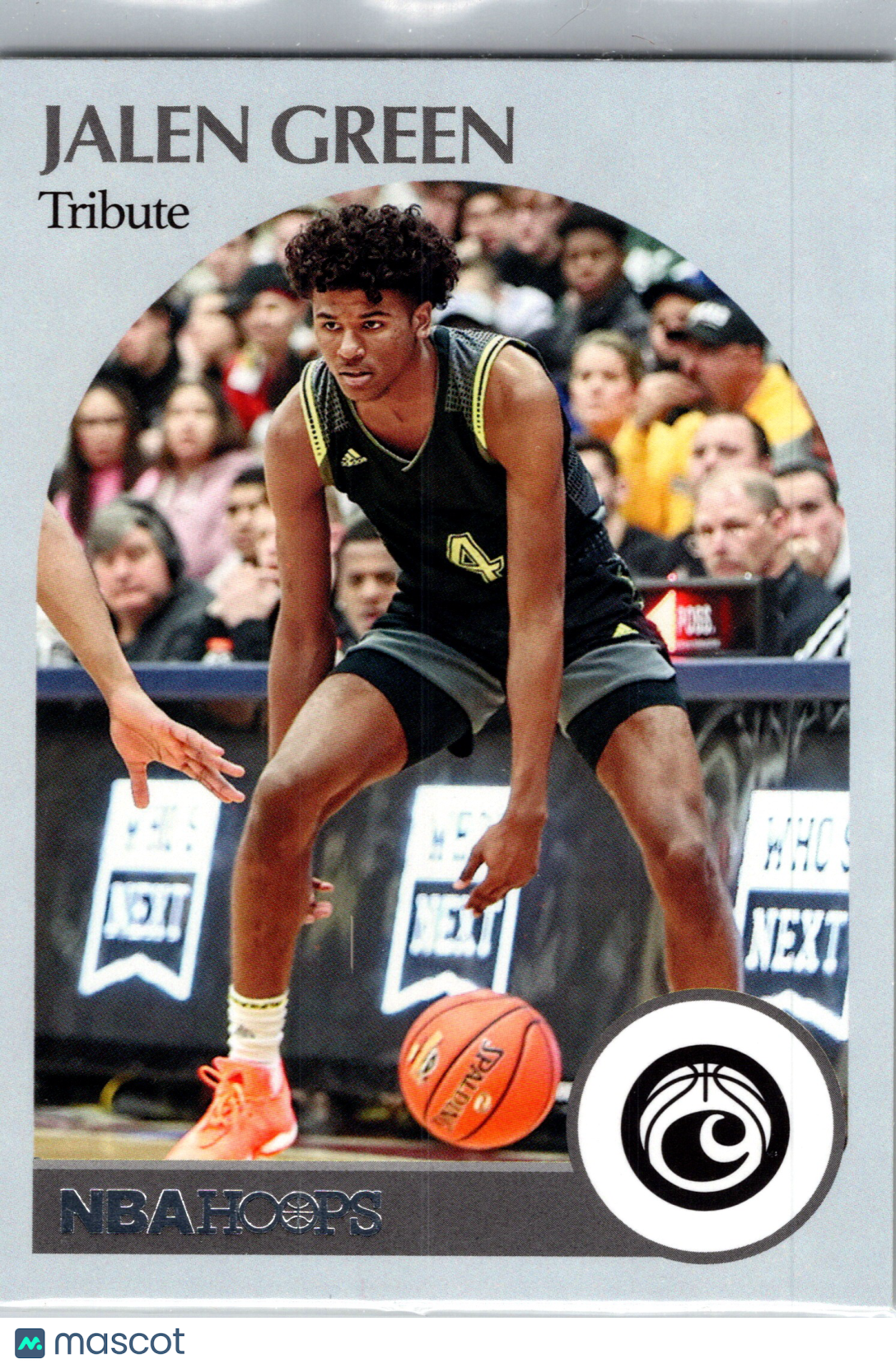 2021 Panini Chronicles Hoops Draft Picks NBA Hoops Tribute Jalen Green #54