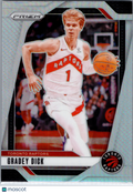 2024 Panini Prizm Gradey Dick #205 Silver