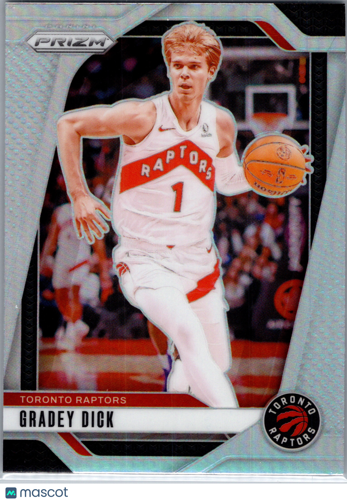 2024 Panini Prizm Gradey Dick #205 Silver